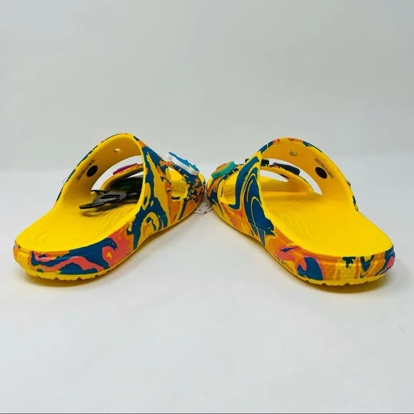 New Crocs x Diplo Classic Sandals - Picture 5 of 13